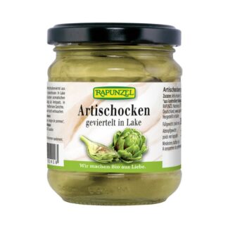 Bio Artischocken in Lake 200g