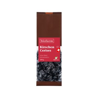 Bio Knospe Schweizer Kirschen ohne Stein 100g