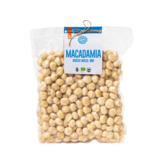 Bio Macadamia, gross, roh 1kg
