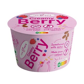 Bio Creamy Berry Glace vegan, mit Datteln gesüsst 120ml (ABHOLUNG) AB JUNI
