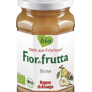 Bio Birne Konfitüre / Fruchtaufstrich 250g