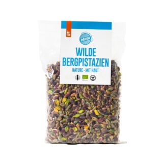 Wilde Bergpistazien roh ungeröstet 500g