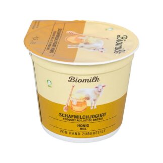 Bio Knospe Schafjoghurt Honig 125g im 4er-Pack NUR ABHOLUNG