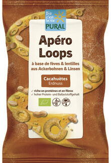 Apéro Loops auf Ackerbohnen- & Linsenbasis