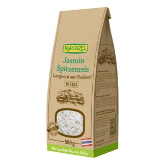 Bio Jasmin Spitzenreis weiss 500g