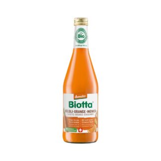 Biotta Rüebli-Orange-Ingwer, Demeter im 6er Pack