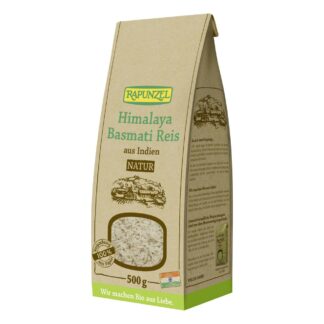 Bio Basmati Reis natur Himalaya 500g