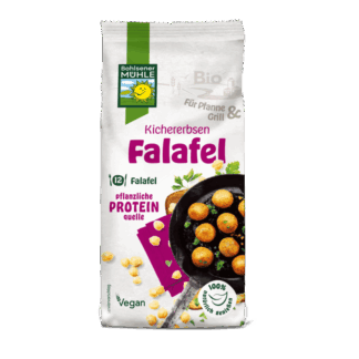 Bio Kichererbsen Falafel mit super Zutaten 165g