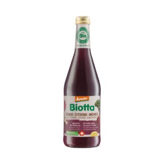 Biotta Rande-Zitrone-Ingwer, Demeter im 6er Pack