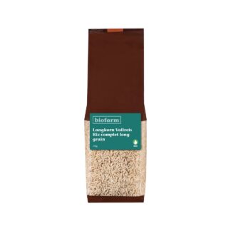 Bio Knospe Langkorn Vollreis 1kg