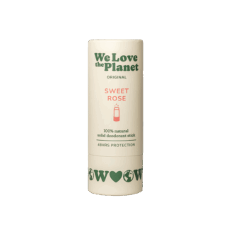 Natürlicher Deo-Stick Sweet Rose 40g (bis Sonntag bestellen)