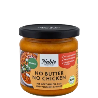 10% auf No Butter No Chicken