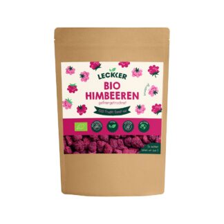 Bio Himbeeren gefriergetrocknet 100g