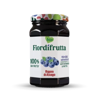 Bio Wild Heidelbeere Konfitüre / Fruchtaufstrich 250g
