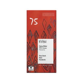 Bio Schokolade Panama 75% 80g