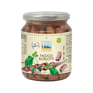 Terra Verde Borlotti Bohnen 370g