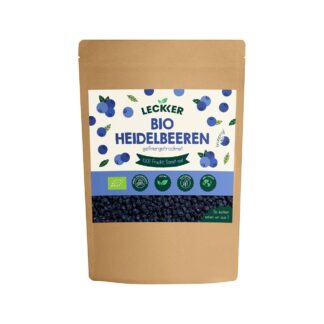 Bio Heidelbeeren gefriergetrocknet 120g